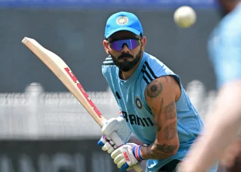 During the 2023 World Cup, Virat Kohli will join MS Dhoni, Sunil Gavaskar, and Kapil Dev on the select list.