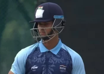 Men's cricket in the 2023 Asian Games: India defeated Nepal by 23 runs because to the heroics of Yashasvi Jaiswal and Rinku Singh