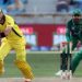 Head-to-head record in ODI World Cup history between Australia and Pakistan