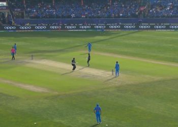 New Zealand exhibits cricket spirit and refuses to take overthrow runs against India in an ODI World Cup 2023 match.