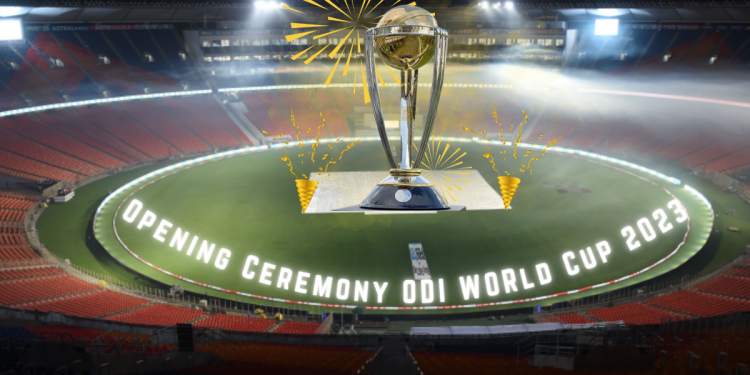 No ceremony will kick off the ICC ODI World Cup in 2023. 1 No ceremony will kick off the ICC ODI World Cup in 2023.