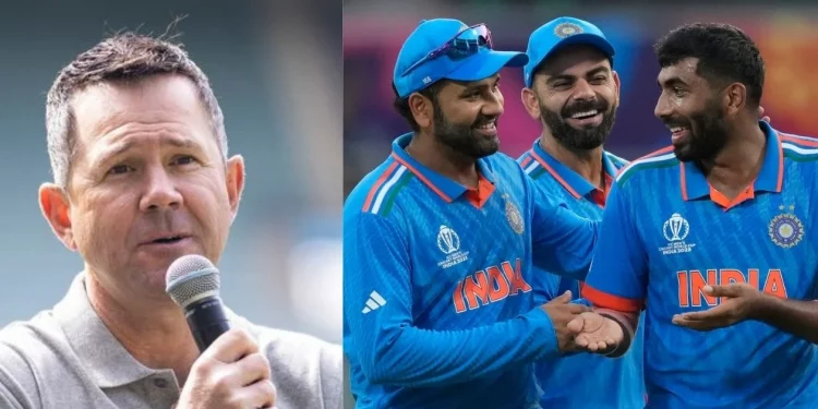'It's going to take one bad game' - Ricky Ponting feels pressure will mount on India after single loss in the ongoing World Cup 1 'It's going to take one bad game' - Ricky Ponting feels pressure will mount on India after single loss in the ongoing World Cup