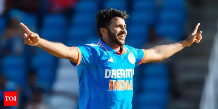 Shardul Thakur currently seems to be merely making up numbers: Aakash Chopra