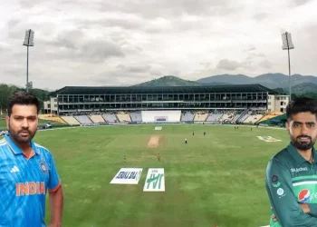 What will happen if the India-Pakistan match is called off or results in a stalemate in the ODI World Cup in 2023?