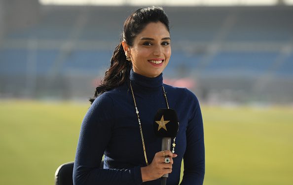 Zainab Abbas departed from India for individual reasons. ICC 1 Zainab Abbas