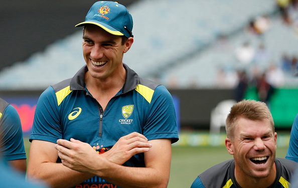 David Warner will have a terrific ODI World Cup 2023, according to Australia captain Pat Cummins: "Not only is he scoring runs, he is being aggressive."