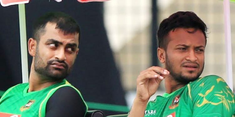 Shakib Al Hasan on how his verbal sparring with Tamim Iqbal harmed team spirit at the 2023 CWC: "It might have affected the team." 1 Shakib Al Hasan on how his verbal sparring with Tamim Iqbal harmed team spirit at the 2023 CWC: "It might have affected the team."