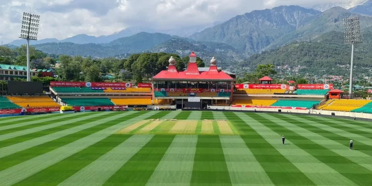 Bangladesh vs. Afghanistan, third match of the ODI World Cup 2023, weather forecast and pitch report for HPCA Stadium, Dharamsala 1 Bangladesh vs. Afghanistan, third match of the ODI World Cup 2023, weather forecast and pitch report for HPCA Stadium, Dharamsala