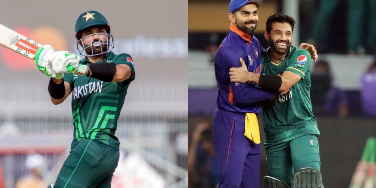 Before Virat Kohli's birthday, Mohammad Rizwan made a unique wish: "Unka 49th kya 50th hundred bhi ho jaaye."