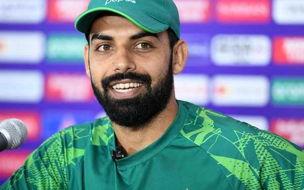 Why won't Shadab Khan participate in Australia's Group H match in the ICC World Cup 2023? 1 Why won't Shadab Khan participate in Australia's Group H match in the ICC World Cup 2023?