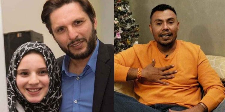 Shahid Afridi's daughter was performing puja, therefore he interrupted TV:  Danish Kaneria 