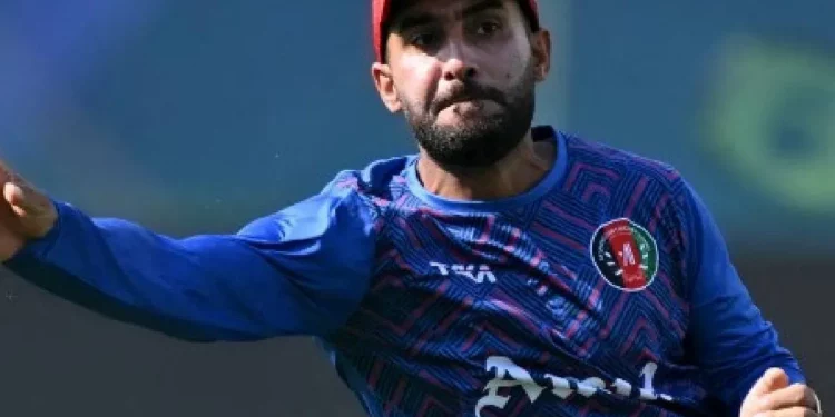 Hashmatullah Shahidi discovers an error in India's fielding during the CWC 2023, causing the umpire to call a no ball. 1 Hashmatullah Shahidi discovers an error in India's fielding during the CWC 2023, causing the umpire to call a no ball.