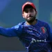 Hashmatullah Shahidi discovers an error in India's fielding during the CWC 2023, causing the umpire to call a no ball. 6 Hashmatullah Shahidi discovers an error in India's fielding during the CWC 2023, causing the umpire to call a no ball.