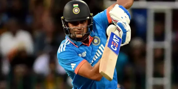 Shubman Gill will re-join the team in Ahmedabad but won't play against Pakistan in the ODI World Cup 2023. 1 Shubman Gill will re-join the team in Ahmedabad but won't play against Pakistan in the ODI World Cup 2023.
