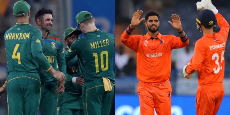 Weather forecast and pitch report for the South Africa vs. Netherlands ODI World Cup 2023 match at the Himachal Pradesh Cricket Association Stadium in Dharamsala 1 South Africa vs. Netherlands ODI World Cup 2023 match