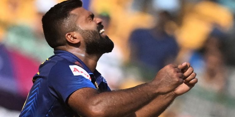 What is the reason behind Lahiru Kumara and Noor Ahmad's exclusion from the ICC World Cup 2023 match between Afghanistan and Sri Lanka?