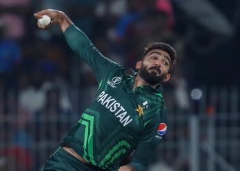 Usama Mir of Pakistan creates history by being the first ODI World Cup concussion substitute.