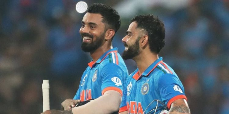 "Why not?" I asked. "If you can reach the milestone." - KL Rahul discusses why he decided to stop allowing singles in order to help Virat Kohli get his century. 1 "Why not?" I asked. "If you can reach the milestone." - KL Rahul discusses why he decided to stop allowing singles in order to help Virat Kohli get his century.