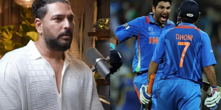 "We never really got along," Yuvraj Singh said of his friendship with MS Dhoni. 1 Yuvraj Singh