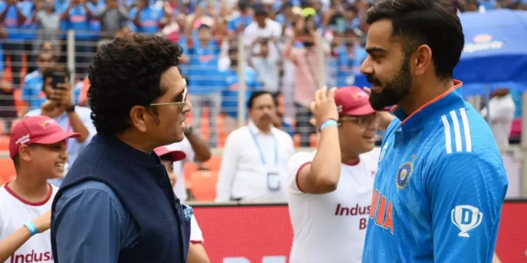 A cross-era comparison of Virat Kohli and Sachin Tendulkar's ODI hundreds 1 A cross-era comparison of Virat Kohli and Sachin Tendulkar's ODI hundreds