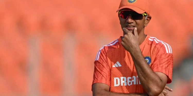 'Devoted' Rahul Dravid extends his contract with India following the ODI World Cup