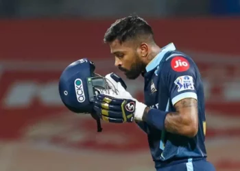 Hardik Pandya said, "Feels good to be back," following his formal trade to the Mumbai Indians.