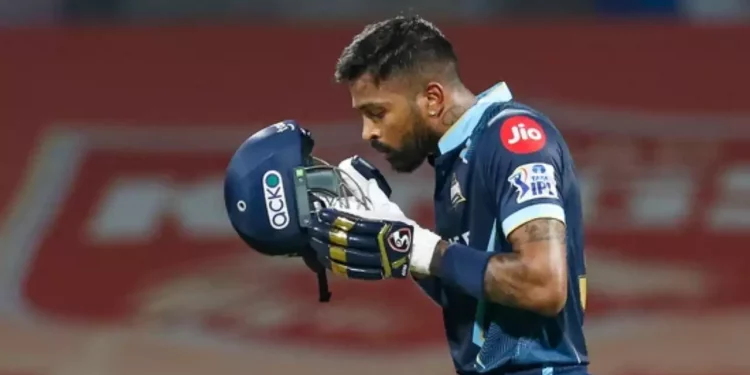 Hardik Pandya said, "Feels good to be back," following his formal trade to the Mumbai Indians.