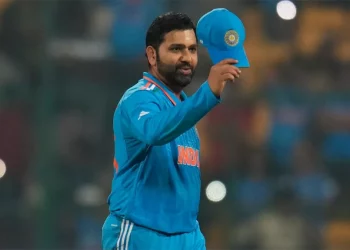 ODI World Cup 2023: Following his wicket against the Netherlands, Rohit Sharma enters an elite list that also includes Sourav Ganguly and Kapil Dev. 10 ODI World Cup 2023: Following his wicket against the Netherlands, Rohit Sharma enters an elite list that also includes Sourav Ganguly and Kapil Dev.