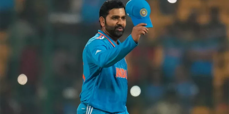 ODI World Cup 2023: Following his wicket against the Netherlands, Rohit Sharma enters an elite list that also includes Sourav Ganguly and Kapil Dev. 1 ODI World Cup 2023: Following his wicket against the Netherlands, Rohit Sharma enters an elite list that also includes Sourav Ganguly and Kapil Dev.