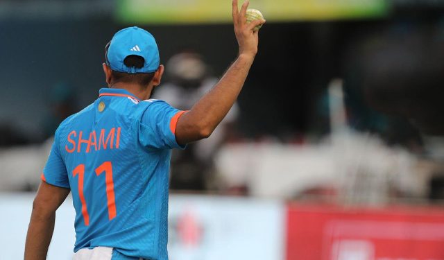 Mohammed Shami said after the World Cup loss, "Tough pill to swallow but we have our heads held high." 1 Mohammed Shami said after the World Cup loss, "Tough pill to swallow but we have our heads held high."