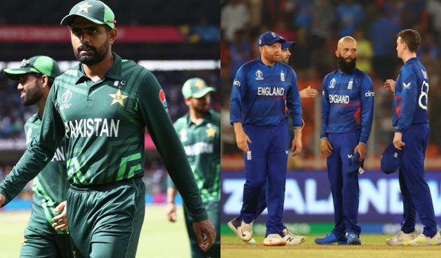 Who Said What in England vs. Pakistan in Match 44 of the 2023 ODI World Cup? 1 England
