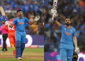 "These are guys with various gears." - After their century against the Netherlands, Sanjay Manjrekar praises Shreyas Iyer and KL Rahul. 1 Sanjay Manjrekar
