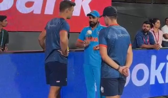 ODI World Cup 2023: Mohammed Shami captures hearts with his generosity of giving advice to the bowlers from the Netherlands 1 ODI World Cup 2023: Mohammed Shami captures hearts with his generosity of giving advice to the bowlers from the Netherlands