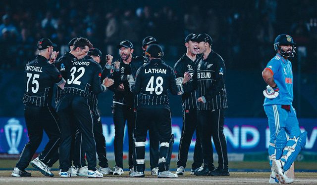 "Changes to scheduled pitch rotations are common," the ICC said on the last-minute pitch change for the semi-final match between IND and NZ. 1 "Changes to scheduled pitch rotations are common," the ICC said on the last-minute pitch change for the semi-final match between IND and NZ.