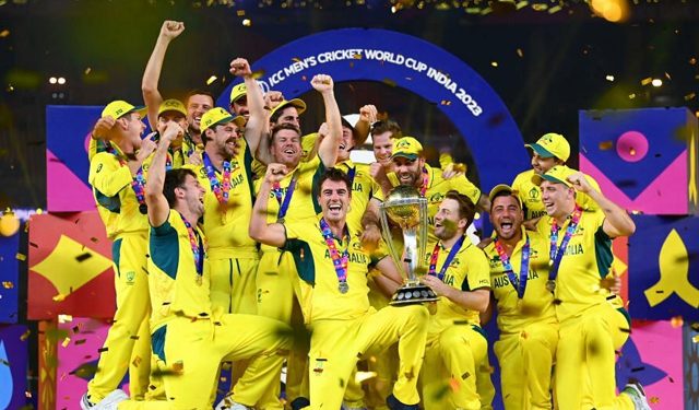 David Warner responds to critics following Australia's World Cup victory, saying, "0-2 and written off." 1 David Warner responds to critics following Australia's World Cup victory, saying, "0-2 and written off."
