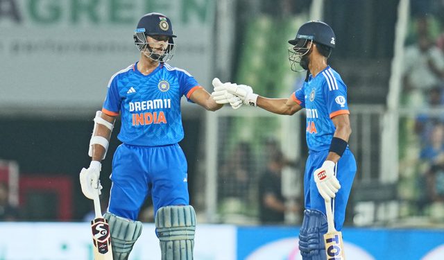 After Thiruvananthapuram's powerplay feast, Abhishek Nayar commends Jaiswal's "genius."