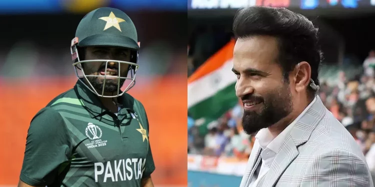 ODI World Cup 2023: It turns out that Babar Azam's denial in an interview with Irfan Pathan was a lie. 1 Babar Azam