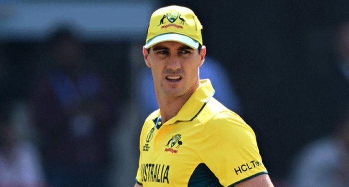 Pat Cummins, who will play India in the 2023 ODI World Cup final in front of a "one-sided" audience, said, "It's about embracing it." 1 Pat Cummins