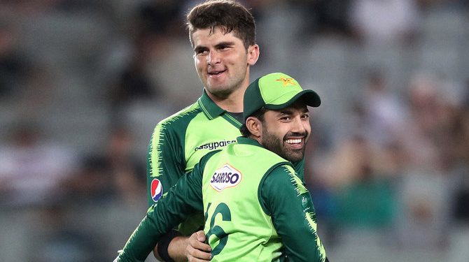 Shaheen Afridi is praised by Mohammad Rizwan as "destined for greater heights" after the pacer secures the top spot in the ICC Bowler Rankings. 1 Shaheen Afridi