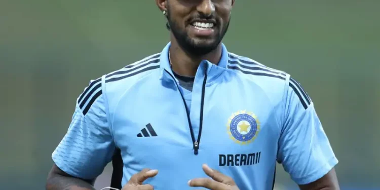 Tilak Varma is excited to keep a "clear mindset" before the second Twenty20 International match against Australia. 1 Tilak Varma is excited to keep a "clear mindset" before the second Twenty20 International match against Australia.