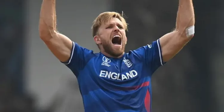 David Willey declares his retirement from the game of cricket after the 2023 ODI World Cup. 1 David Willey declares his retirement from the game of cricket after the 2023 ODI World Cup.