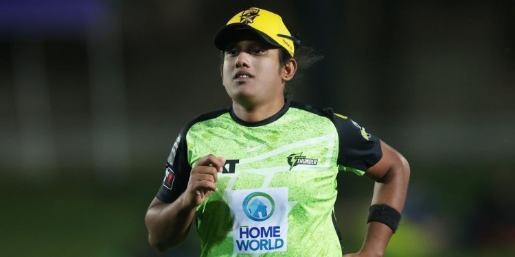WBBL 2023: Athapaththu wins POTT following a draft snub, displaying strong character