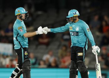 BBL 13: The Heat's season opener will feature Usman Khawaja and Marnus Labuschagne. 9 Usman Khawaja