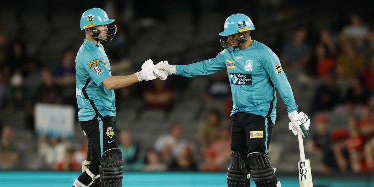 BBL 13: The Heat's season opener will feature Usman Khawaja and Marnus Labuschagne. 1 Usman Khawaja