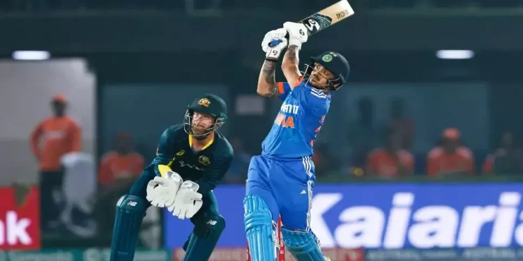 "I'm going to take this guy down," Ishan Kishan said of his strategy to defeat Tanveer Sangha. 1 Ishan Kishan