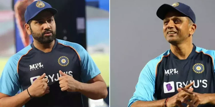 Rahul Dravid is incredibly complimentary of Rohit Sharma's influence as India's captain, saying, "It's been a pleasure to watch him operate." 1 Rahul Dravid