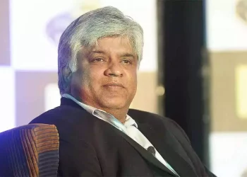 Jay Shah is in charge of Arjuna Ranatunga's Sri Lankan cricket team.