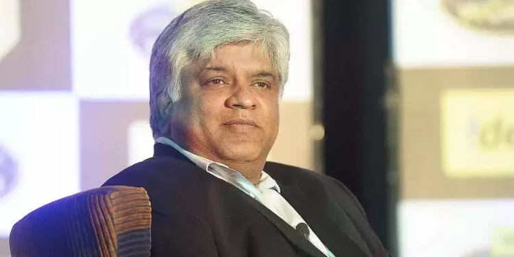 Jay Shah is in charge of Arjuna Ranatunga's Sri Lankan cricket team. 1 Jay Shah is in charge of Arjuna Ranatunga's Sri Lankan cricket team.