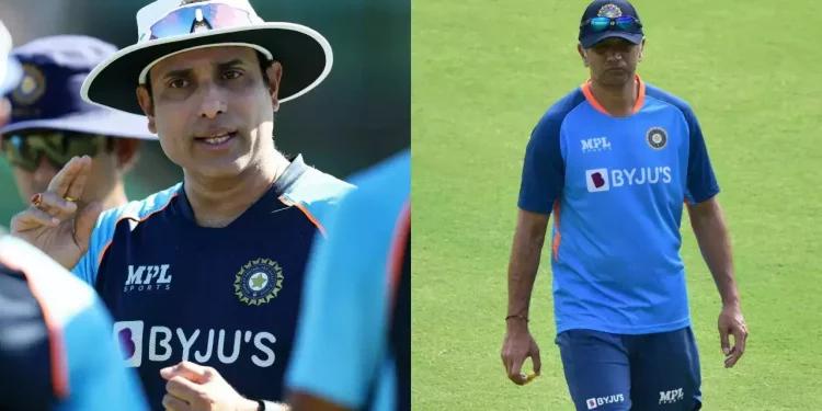 Reportedly, Rahul Dravid is unwilling to extend his contract, and VVS Laxman will take over as India's head coach. 1 Rahul Dravid