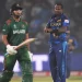 CWC 2023: In a verbal altercation with Shanto over Angelo Mathews' timed-out dismissal, Samarawickrama 6 Angelo Mathews
